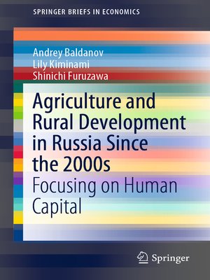 cover image of Agriculture and Rural Development in Russia Since the 2000s